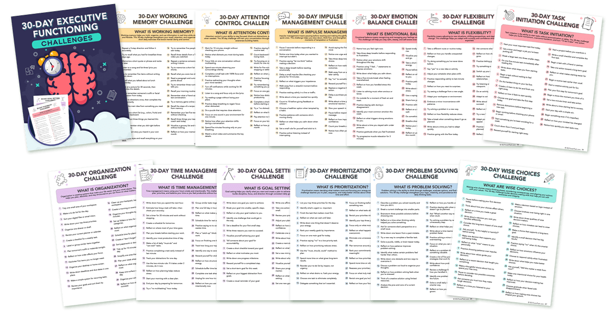 30DayExecutiveFunctioningChallenges1225 (1)-spread