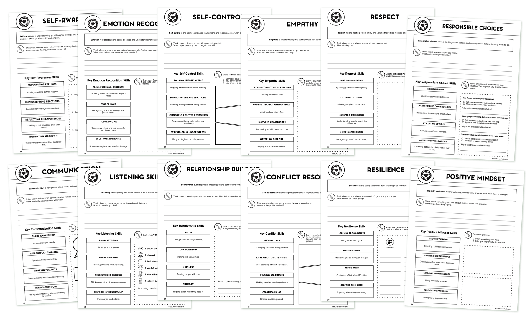 SELWorksheets421-guides
