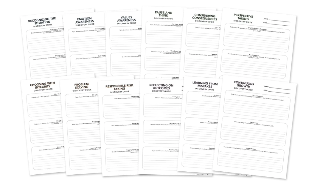 MakingSmartDecisionsAtAGlance459-guide spread